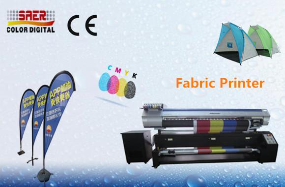 Quality Low Comsuption Mimaki Direct To Fabric Printer 1.8m Work Width CE Certification wholesale