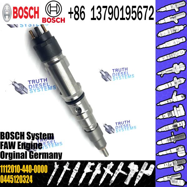 High Quality New Diesel Fuel Injector 0445120324 0445120329 0445120331 Common Rail Injector 1112010-440-0000