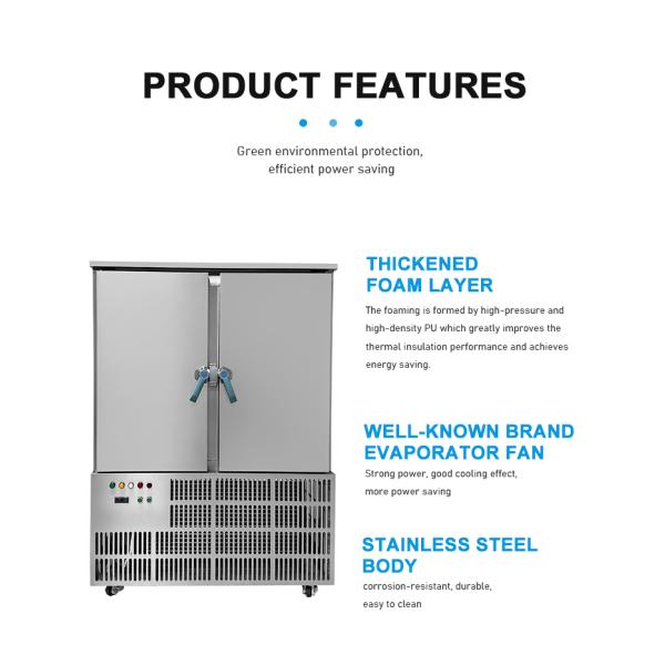 High Voltage 220V Fast Freezing Big Refrigeration Machine for Quick Freezing within 2 Door Refrigerator