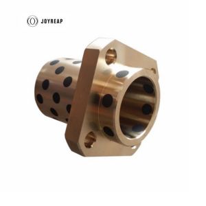 Self Lubricating Graphite Bronze Bearing Oilless Guided Ejector Bushing