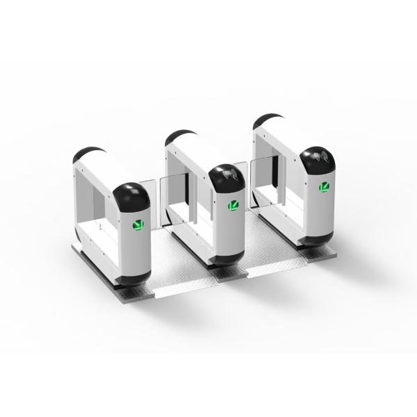 Quality Stainless Steel Smart Barrier Gate Swing Turnstile Gate With Card Reader wholesale