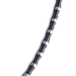 Linxing 12.0mm Spring Diamond Granite Wire Saw Beads with High Working