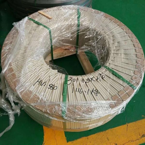 Quality High Hardness SS Strip Coil 17-7PH Bright Anneal EN 1.4568 wholesale