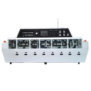 SUS316 Mesh Belt SMT Cleaning Machine L5860mm*W1650mm*H1650mm For DI Pre-Rinsing