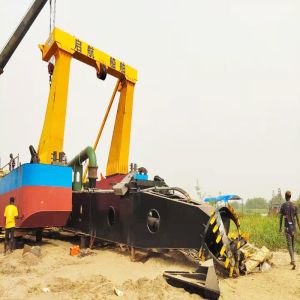 20inch Cutter Suction River Sand Dredger for Port Customized Request Total