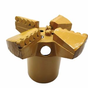 PDC Concave Non-Core Drill Bit 3wings/4wings/5wings for Water Well