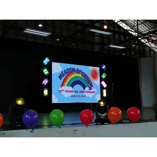 High Resolution P6 Smd LED Display LED Panel HD Flexible Single & Dual Color