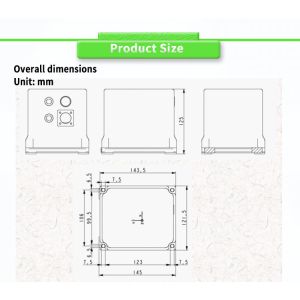 UBTS700Y Ship Navigation and Control UAV Fiber Optic Gyroscope for Accurate