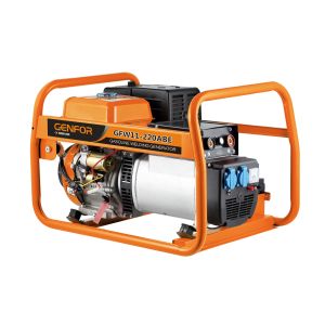 190FE 16HP Single Cylinder Petrol Engine , Small Petrol Engine Recoil Or