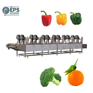 Cheap Eddy Current Washing Machine for 304 Stainless Steel Fruit and Vegetable Cleaning for sale