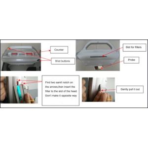 SHR IPL RF Diode Laser Hair Removal Machine Pigmentation Correctors