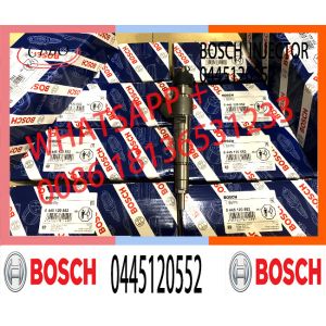 Neutral Diesel Engine Parts Common Rail Injector 0445120552 0445120512 For VOL