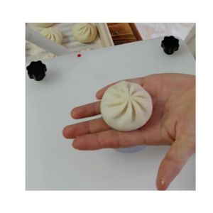 China High Output Steamed Bun Maker Folding Machine Meat Pie Chinese Pork Buns Machine on sale