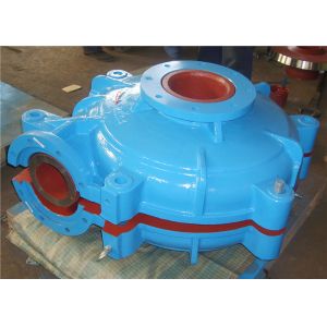 4 Inch Heavy Duty Centrifugal Rubber Lined Slurry Pumps