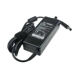 Black AC Universal Power Adapter Laptop For HP , Replacement Laptop Chargers 3