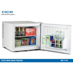 Dual Temp Small Table Top Fridge Freezer Fashionable Appearance
