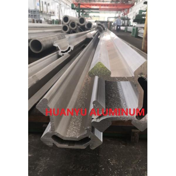 Quality S1D Retractable Aluminium Extruded Profiles Heat Treatment T6 16FT Length wholesale