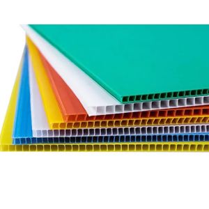 Corrugated Plastic Sheets 4x8 Black Coroplast PP Hollow Corrugated Sheet