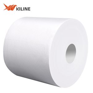 3 Ply 54gsm Heavy Duty Industrial Paper Wipers Roll Customized size