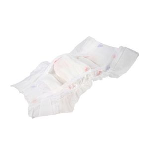 Green ADL Fluff Pulp With Sap Soft Baby Diaper Samples Freely Offered