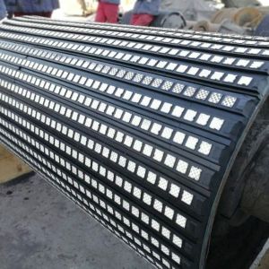 Conveyor Ceramic Rubber Lagging CN Bonding Layer Conveyor Drum Lagging
