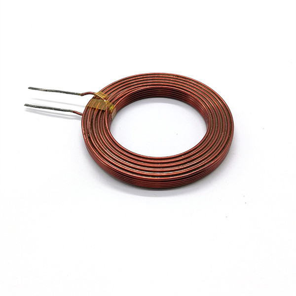 Quality ODM Copper Air Core Inductor Coil Spiral Wound Linear Motor Coil wholesale