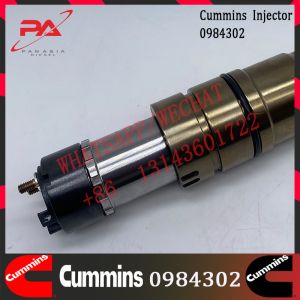 Diesel SCANIA R Series Common Rail Fuel Pencil Injector 0984302 2031836 0575177