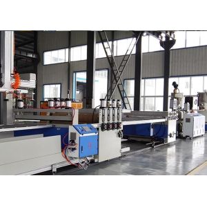 Plastic PVC Board Production Line with ABB Inverter 1 Year Warranty