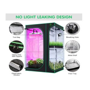 3000mm Height Led Grow Light Tent Kit With Window