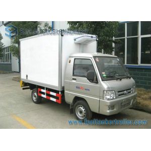 Mini Forland 5 Speed Gasoline Refrigerated Box Truck 5 Cubic 2000kg