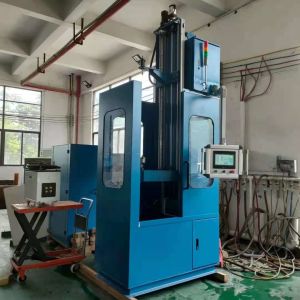 PLC 1000MM Industrial Induction Hardening Machine Tool With 160KW Induction