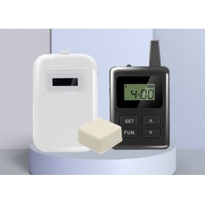 White Portable Tour Guide System Automatic Explanation