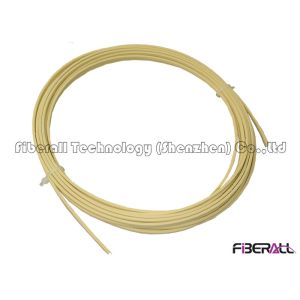 FTTH Fiber To The Home Fiber Optic Drop Cable 2 Cores With ARP LSZH Yellow