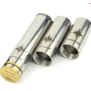 Full mechanical 18350/18500/18650 copper contact windrose mod ss