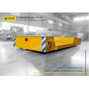 Cross Bay Material Transfer Cart , Motorized Floor Slab Material Handling