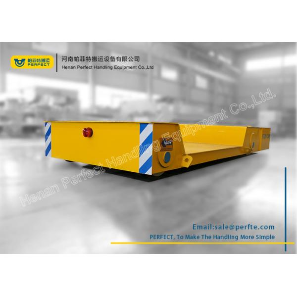 Cross Bay Material Transfer Cart , Motorized Floor Slab Material Handling