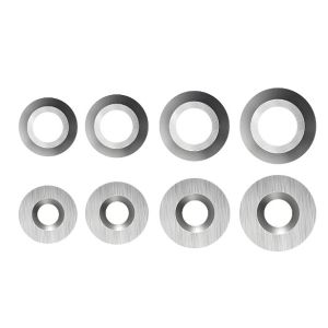 Replaceable Carbide Inserts in 8.9mm Round Shape for Cutting Efficiency and