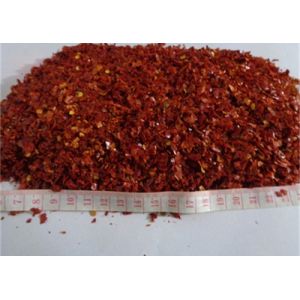 Tientsin Crushed Chilli Peppers Stemless Dried Chile Flakes Pulverized