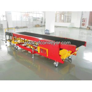 Small Truck Loading Unloading Conveyor