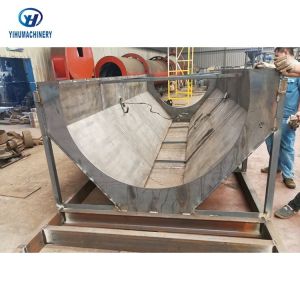 YIHU Mining Screening Equipment , Drum Large Scale Mobile Screening Equipment