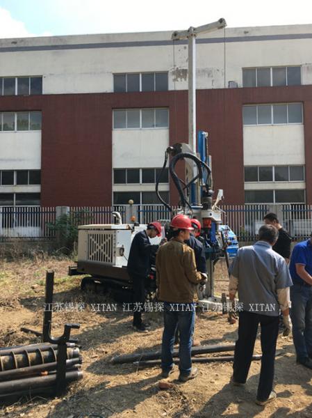 Quality CE Water Well Drilling Rig , Durable Well Drilling Machine High Efficiency wholesale