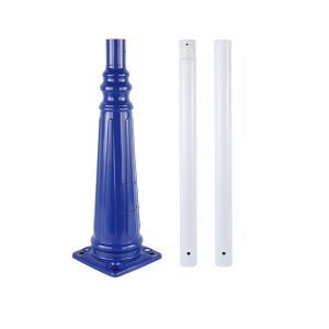 China 9m 10m 12m Steel Sign Road Street Light Pole Garden With Charging Pile on sale