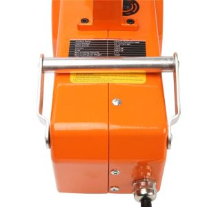 Short Lifting Time Hydraulic Trolley Jack 10 Ton 15A Fuse Metal Material