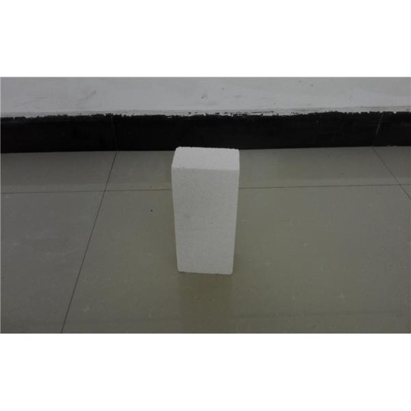Quality White Lightweight Refractory Fire Bricks Mullite Material With Good Thermal Storage wholesale