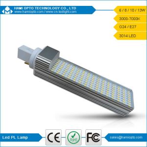 PL g24 4-pin 2-pin PL led lamp13w