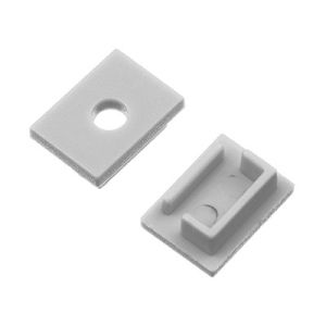 Customized Strip Light LED Plaster In Channel 41*28mm Embedded Drywall Gypsum