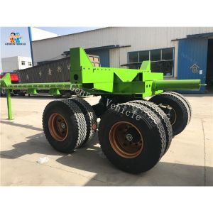 30t Logging Semi Trailer Transport 18.5m Wood