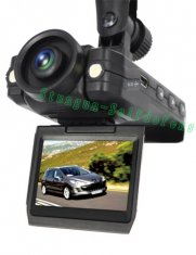180 Degree Rotating Lens mini Car Camera DVR P6000