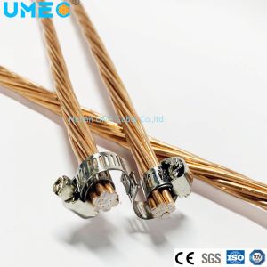 Stranded Conductor Copperweld Enamel Coated CCS Wire for Power Transmission 0