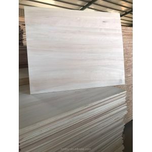 1220x2440mm Paulownia Wood Sheets for Contemporary Design Grade AA AB BC by